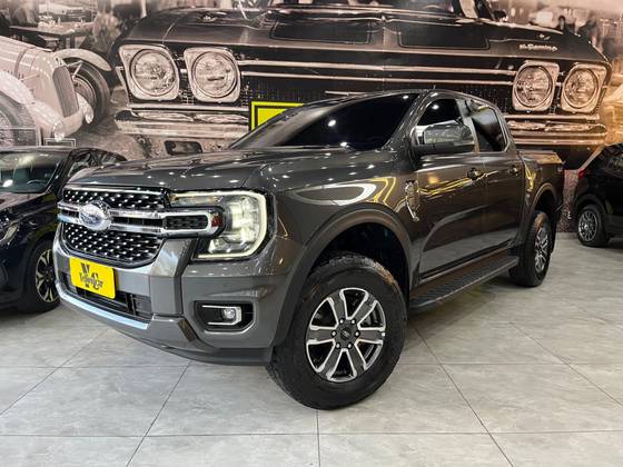 FORD RANGER 3.0 V6 TURBO DIESEL CD XLT 4X4 AUTOMÁTICO FORD RANGER 3.0 V6 TURBO DIESEL CD XLT 4X4 AUTOMÁTICO